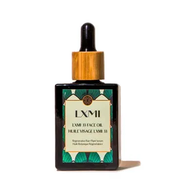 LXMI 33 Face Oil - Plant-Based Skincare Powered by 33 Rare, Regenerative and Nourishing Botanicals - Anti-aging, Detoxifying, Multi-correctional