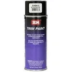 SEM 39063 Gloss Trim Black Aerosol - 12 oz.