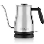 Bodum Bistro Gooseneck 34 oz Stainless Steel Water Kettle New in Box!