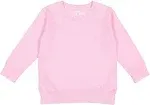 Rabbit Skins 3317 - Toddler Fleece Sweatshirt Pink 3T