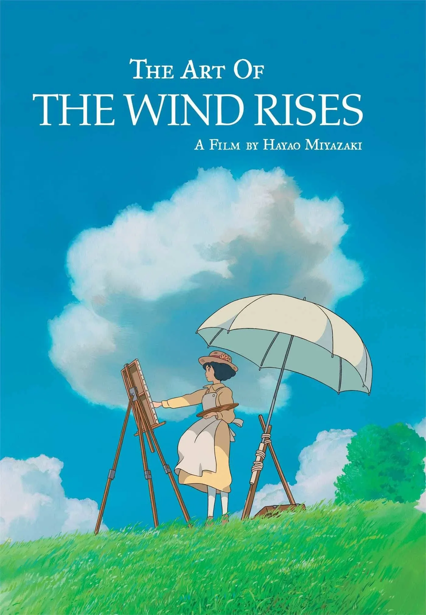 The Art of the Wind Rises [Book]