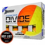 Srixon Q Star Tour Divide Golf Balls - Orange / Yellow