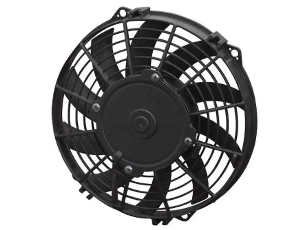 SPAL 30100452 9" Low Profile Curved Blade Puller Fan