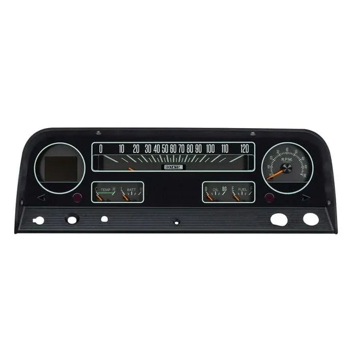 Dakota Digital RTX-64C-PU-X Retrotech Analog Gauge System