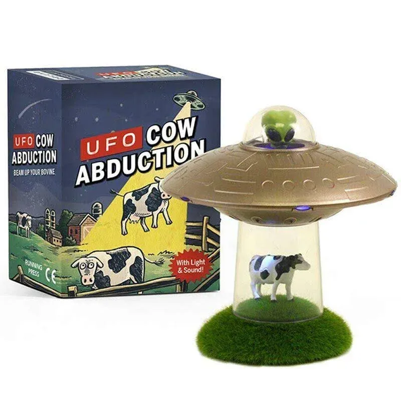 UFO Cow Abduction: Beam Up Your Bovine (With Light and Sound!)