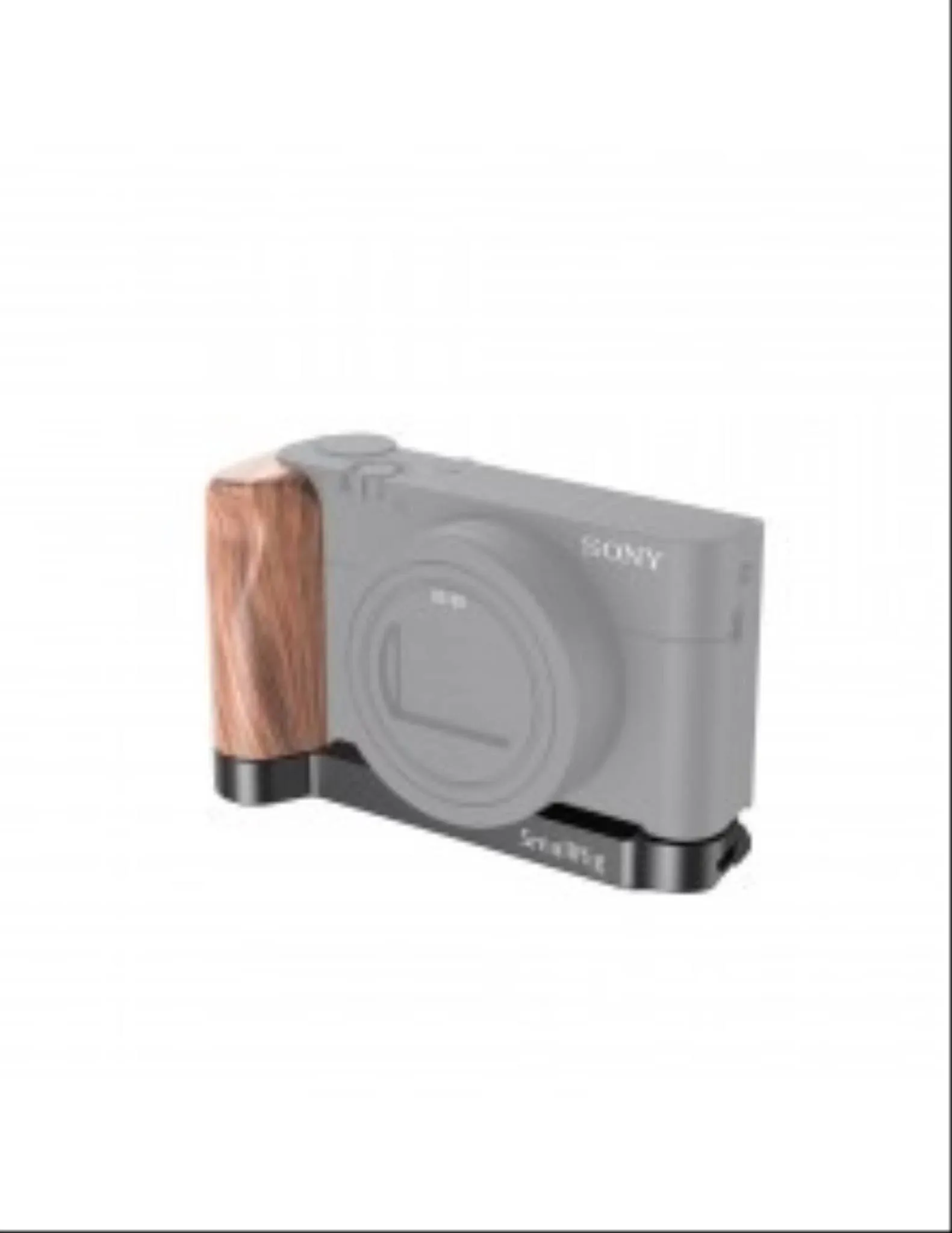 SmallRig L-Shaped Wooden Grip For Select Sony Cameras, RX100 III IV V VA VI VII