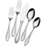 Pfaltzgraff Randall Flatware Set, 45-Piece, Stainless Steel