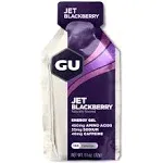 GU Energy Gel 24 Box Jet Blackberry