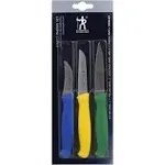 J.A. Henckels International 3-pc Paring Knife Set - Multi-Colored