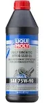 Liqui Moly Fully Synthetic Sae 75w-90 Gear Oil 166kb