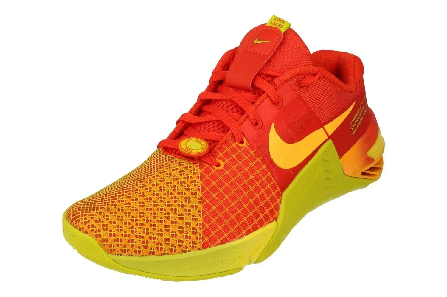 Men's Nike Metcon 8 AMP Training Shoes Picante Red DV9019-600 Brand New