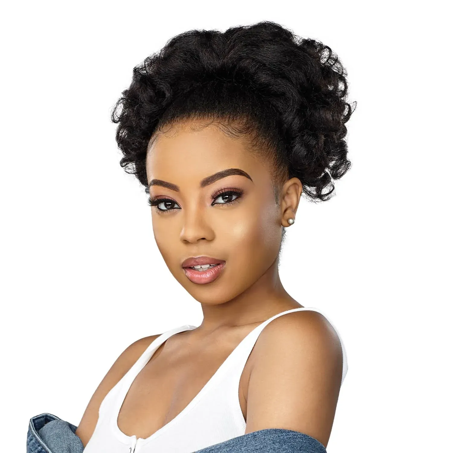 Sensationnel Curls Kinks & Co Synthetic Hair Ponytail - BOSS LADY