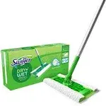 Swiffer Sweeper Dry + Wet All Purpose Floor Mopping and Cleaning Starter Kit with Heavy Duty Cloths, Includes: 1 Mop, 19 Refills, Size: 20 Piece Set