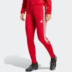 Adidas Womens Tiro 23 Pants - Team Power Red Size S