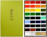 Kuretake Gansai Tambi Watercolor - 36 Color Set