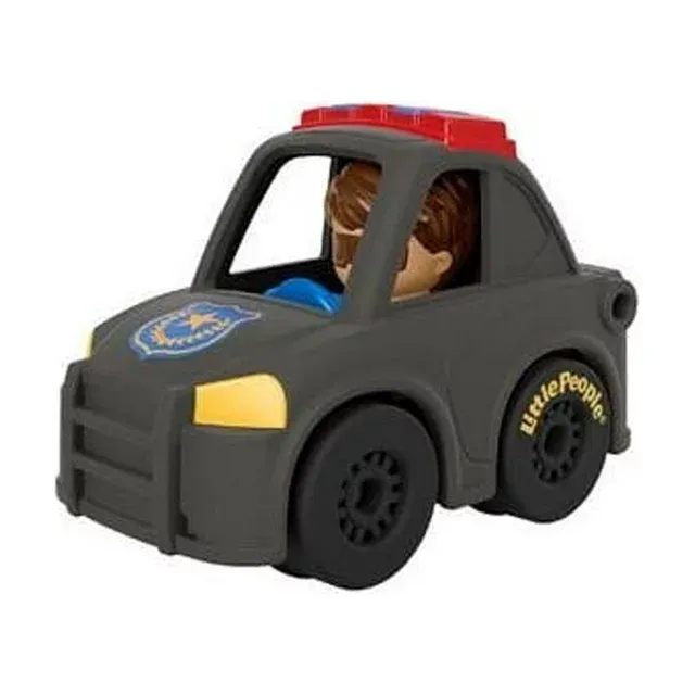 Little People Wheelies Police Car