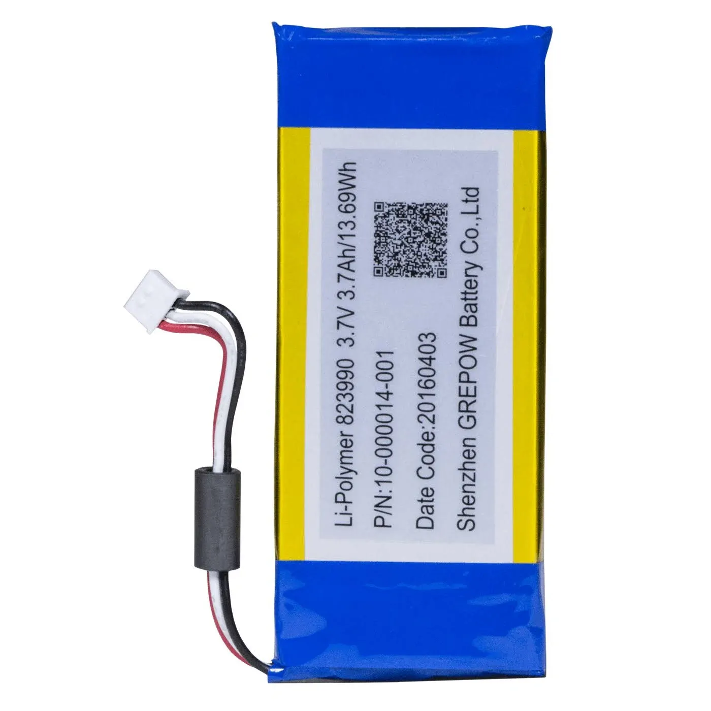 2GIG-BATTERY-GC3 2GIG GC3 Replacement Battery