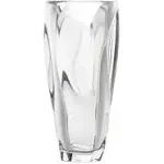 Mikasa Cassia Crystal Glass Vase, 12 Inch