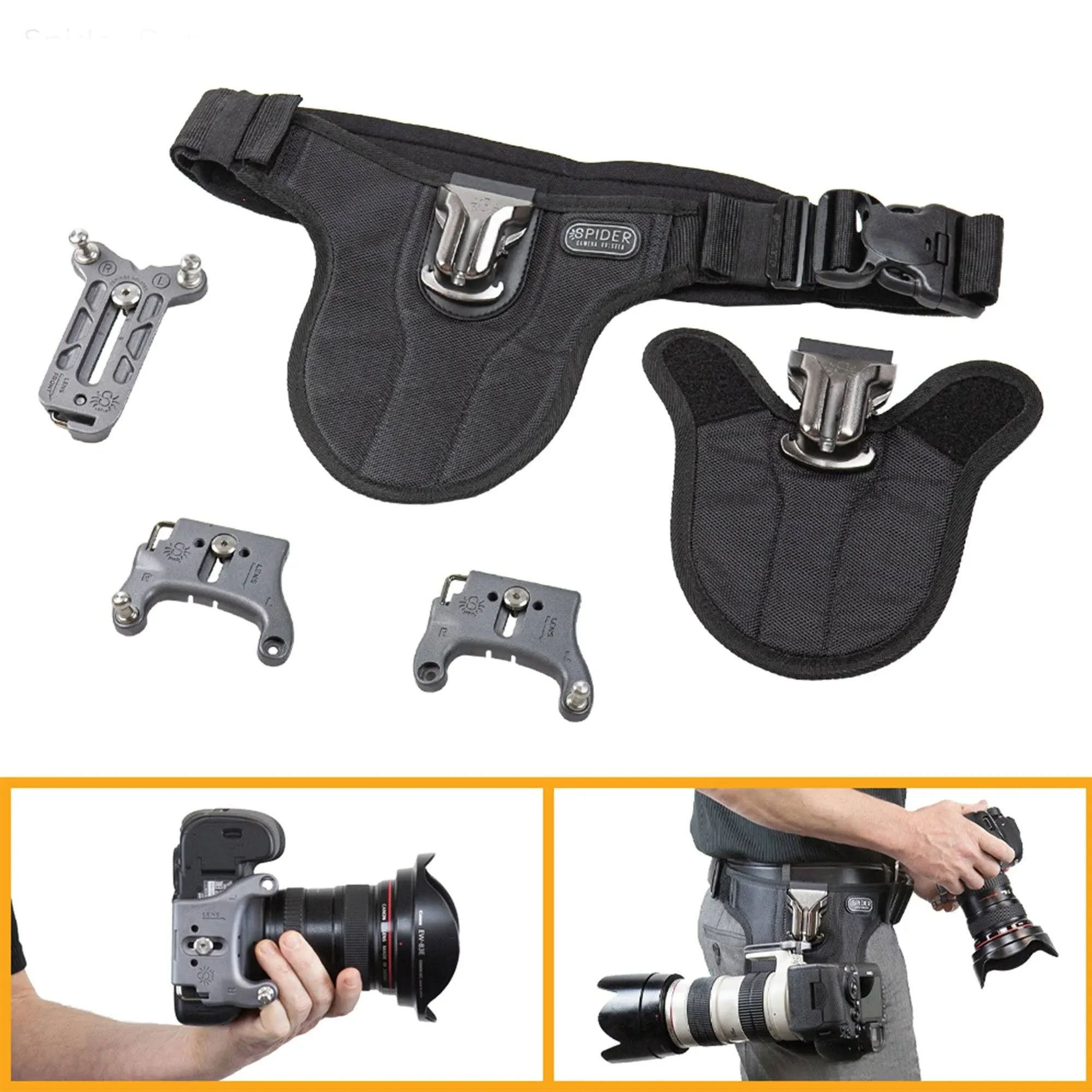 SpiderPro DSLR Dual Camera System V2