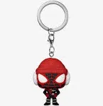 Spider-Man: Miles Morales Winter Miles US EX. Pop! Keychain