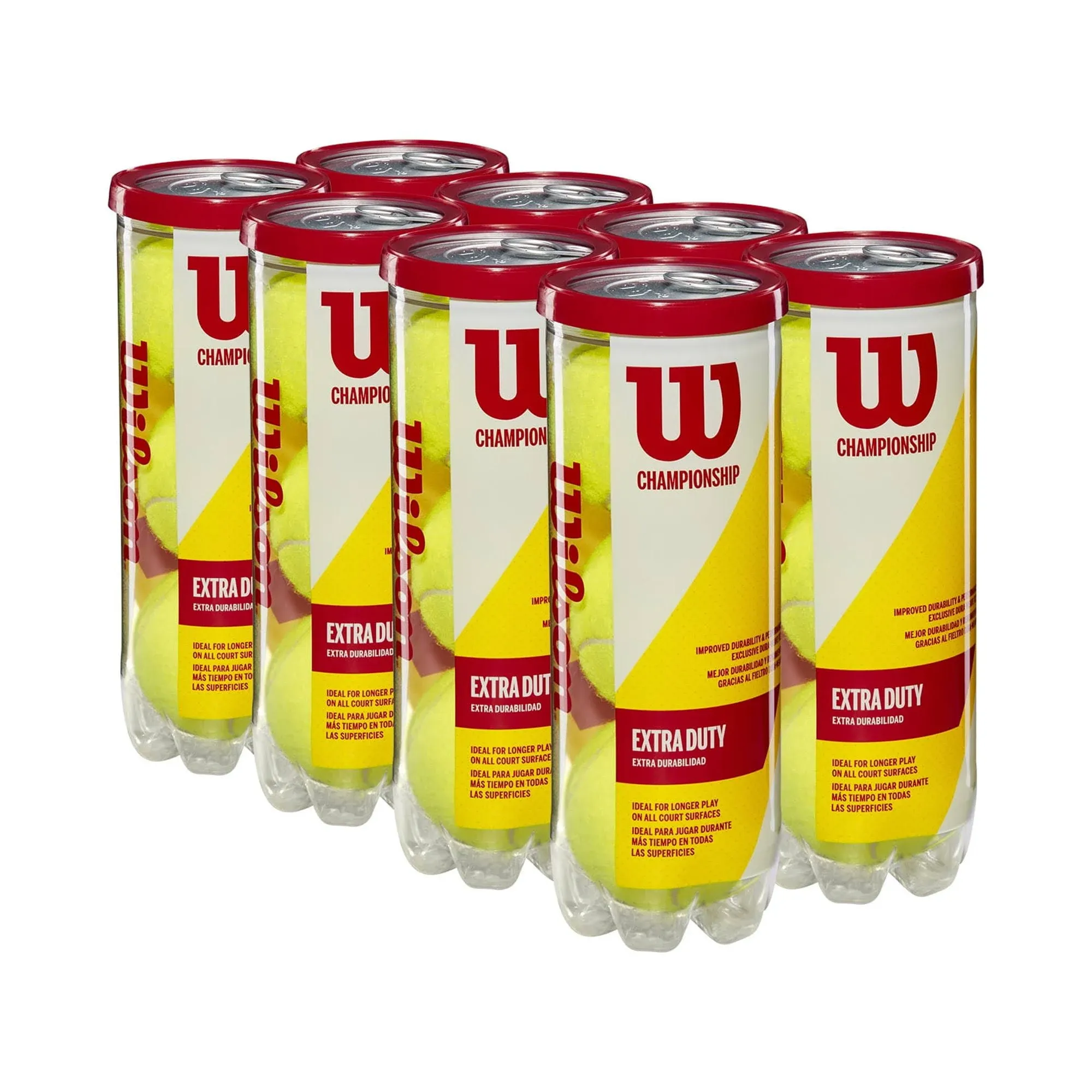 Wilson Championship Extra Duty Tennis Balls