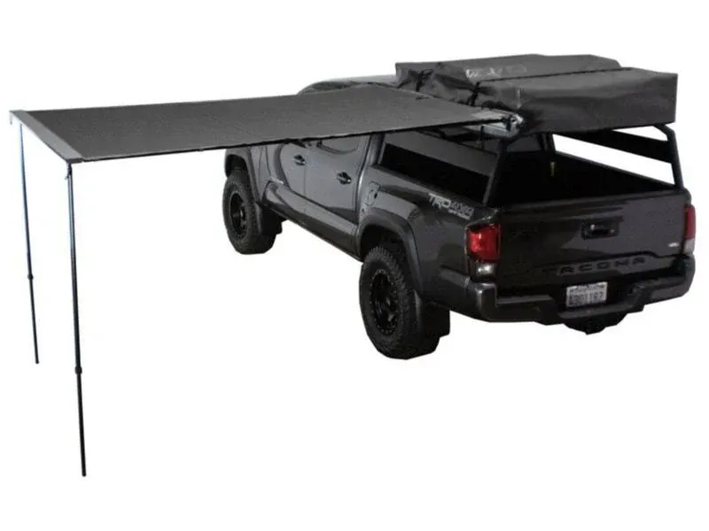 Overland Vehicle Systems Nomadic Awning 2.0 - 6.5' with Black Cover