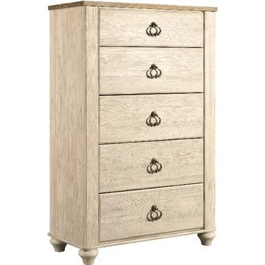 Ashley Willowton 5 Drawer Chest