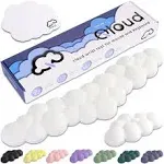 Qloud Cloud Wrist Rest Keyboard – Cloud Palm Rest Keyboard Rest Desk Cloud Wrist Pad – Keyboard Wrist Rest for Computer Keyboard Gaming Wrist Rest Cloud Arm Rest Keyboard Wrist Pad - Pastel Pink