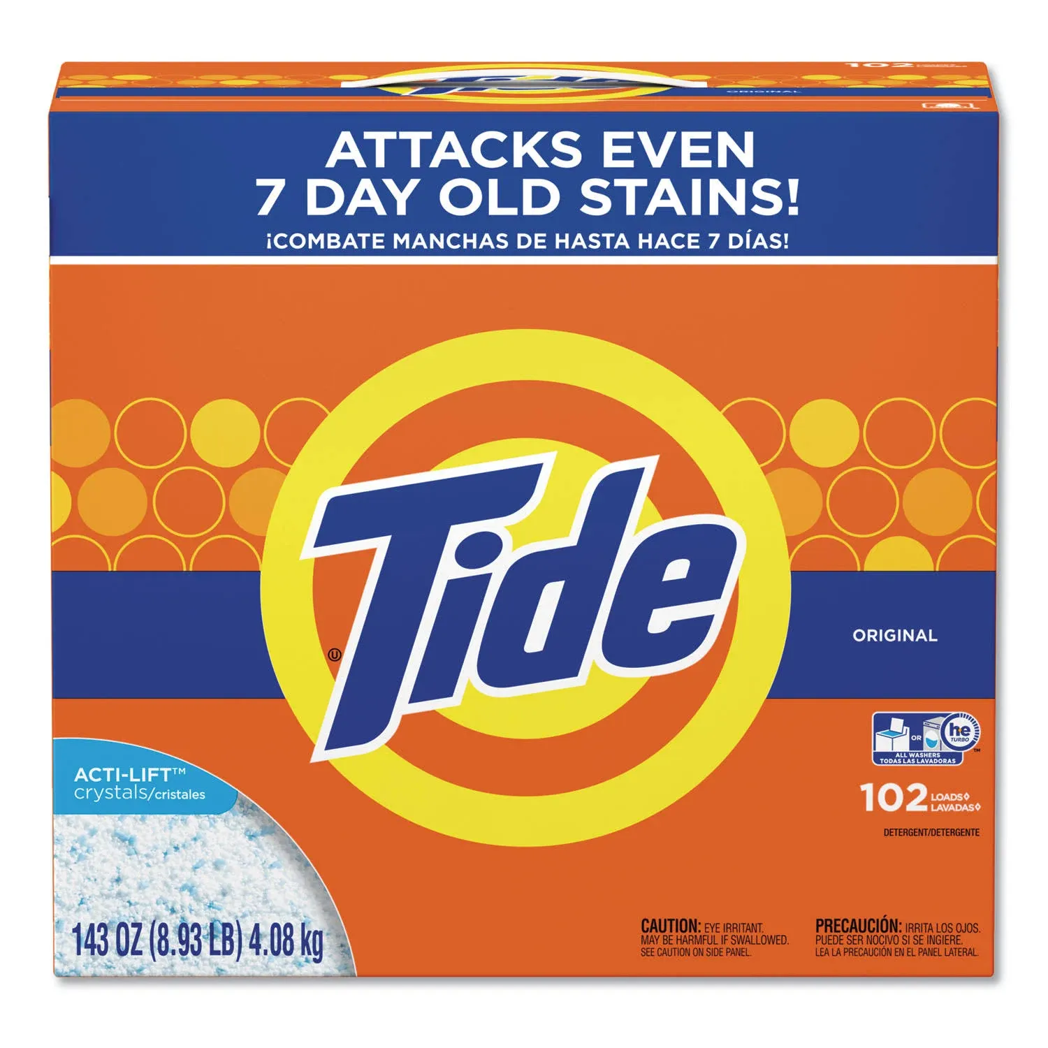 Tide Powder Laundry Detergent Original Scent