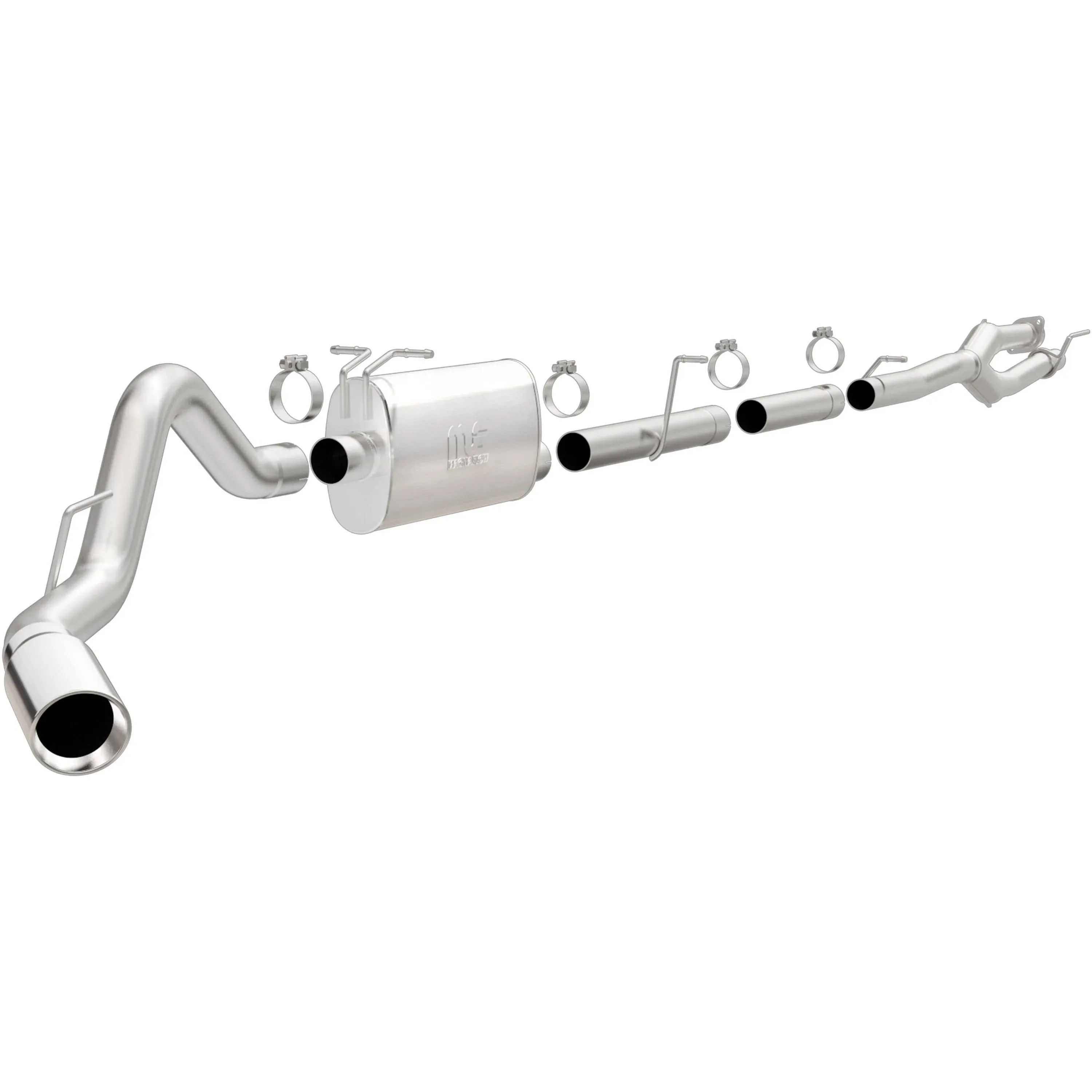 MagnaFlow Street Series Cat-Back Performance Exhaust System 19174 MAGNAFLOW-19174