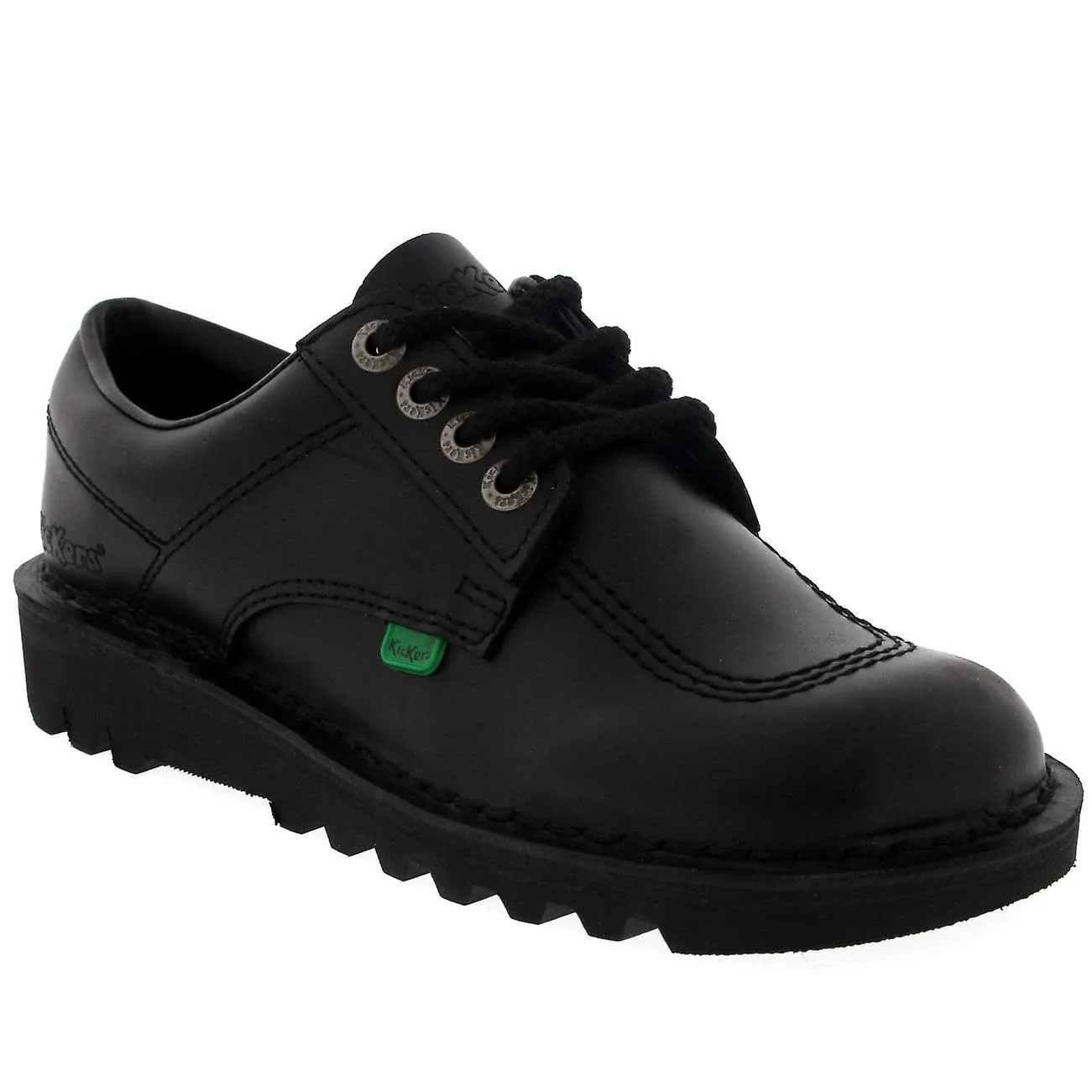 Kickers Men's Kick Lo Core Shoes, Black/Black, 11 UK 46 EU