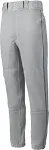 Mizuno Premier Piped Pant - Gray-Navy