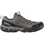 Oboz Men's Sawtooth x Low B-Dry (8.5 Charcoal)