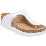 Papillio by Birkenstock Gizeh Flex Platform Sandal - White - 6/6.5