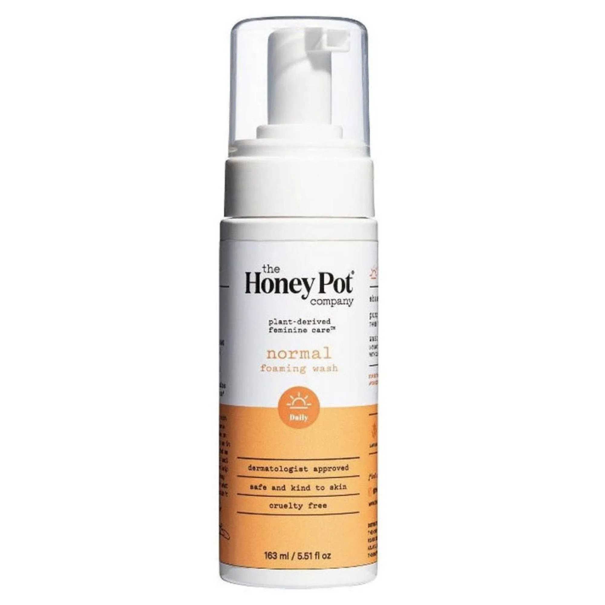 The Honey Pot Normal Foaming Wash 5.51 fl. oz.