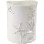 Avanti Sequin Shells Wastebasket