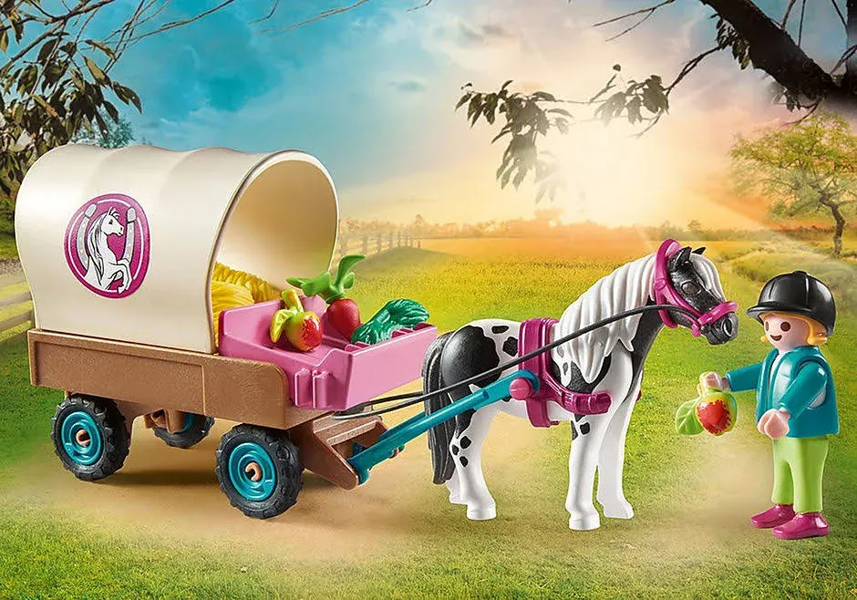 PLAYMOBIL Poney Wagon