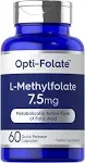 L Methylfolate 7.5 mg | 60 Capsules | Optimized and Activated