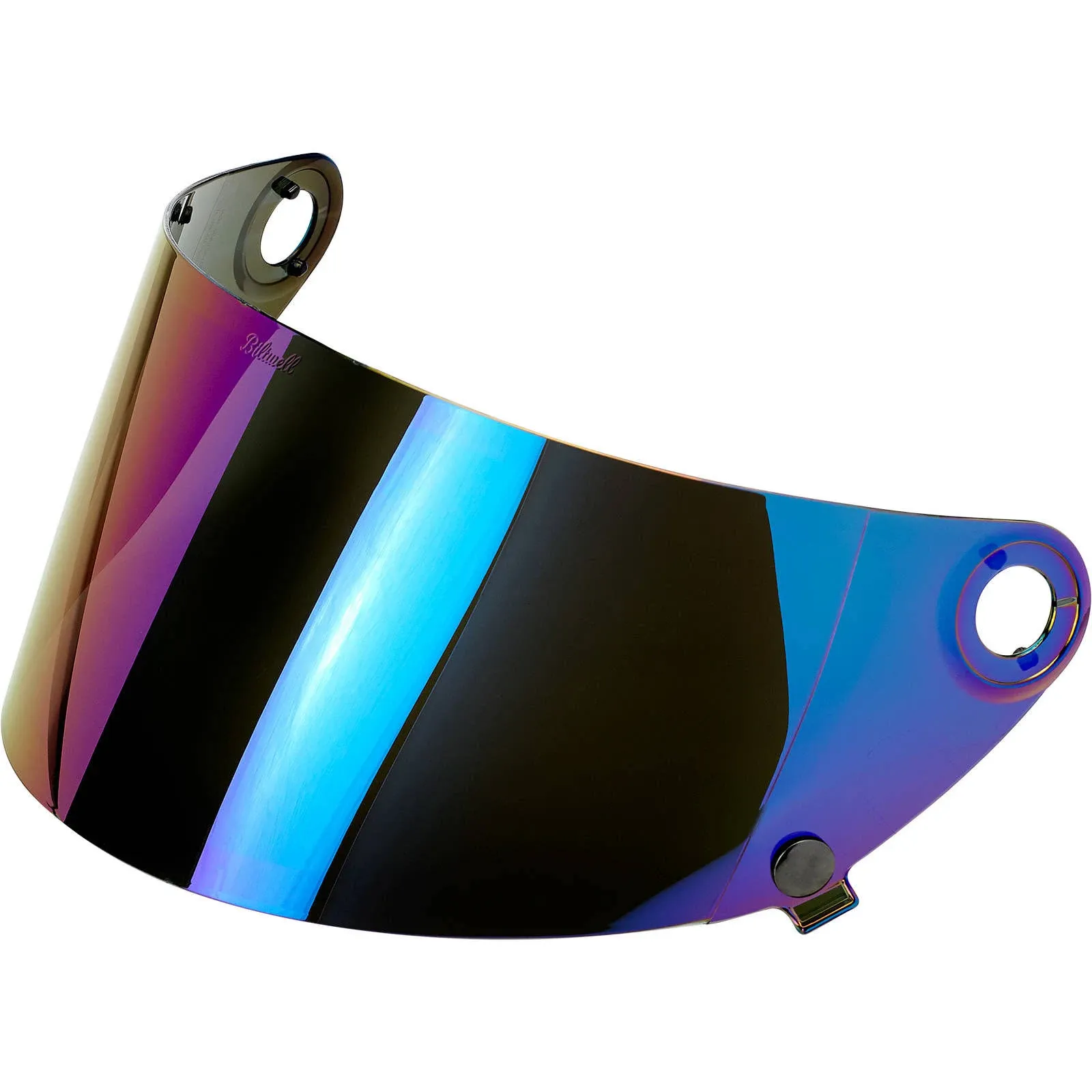 Biltwell Gringo S Gen 2 Anti-Fog Shield Rainbow Mirror