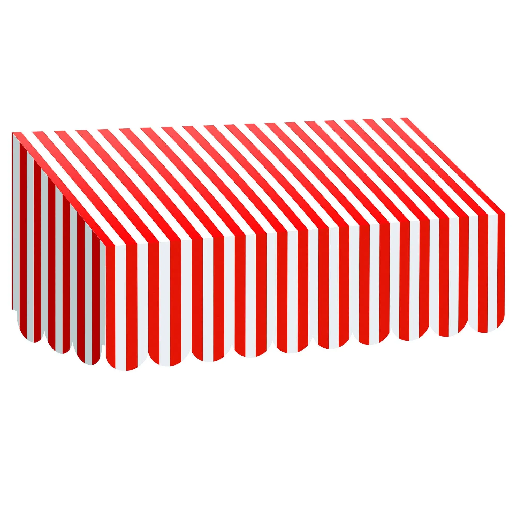 Teacher Created Resources - Red & White Stripes Awning