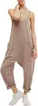 Free People Movement Hot Shot Onesie - Mocha Latte L