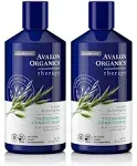 Avalon Organics - Complex Thickening Conditioner, Biotin B, 14 Oz (Pack of 2)