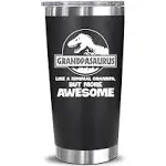 NewEleven Christmas Gifts For Grandpa - Grandpa Gifts From Granddaughter, Grandson - Birthday Present Ideas For Grandfather, New Grandpa, Promoted To Grandpa, Grandchildren, Grandkid - 20 Oz Tumbler