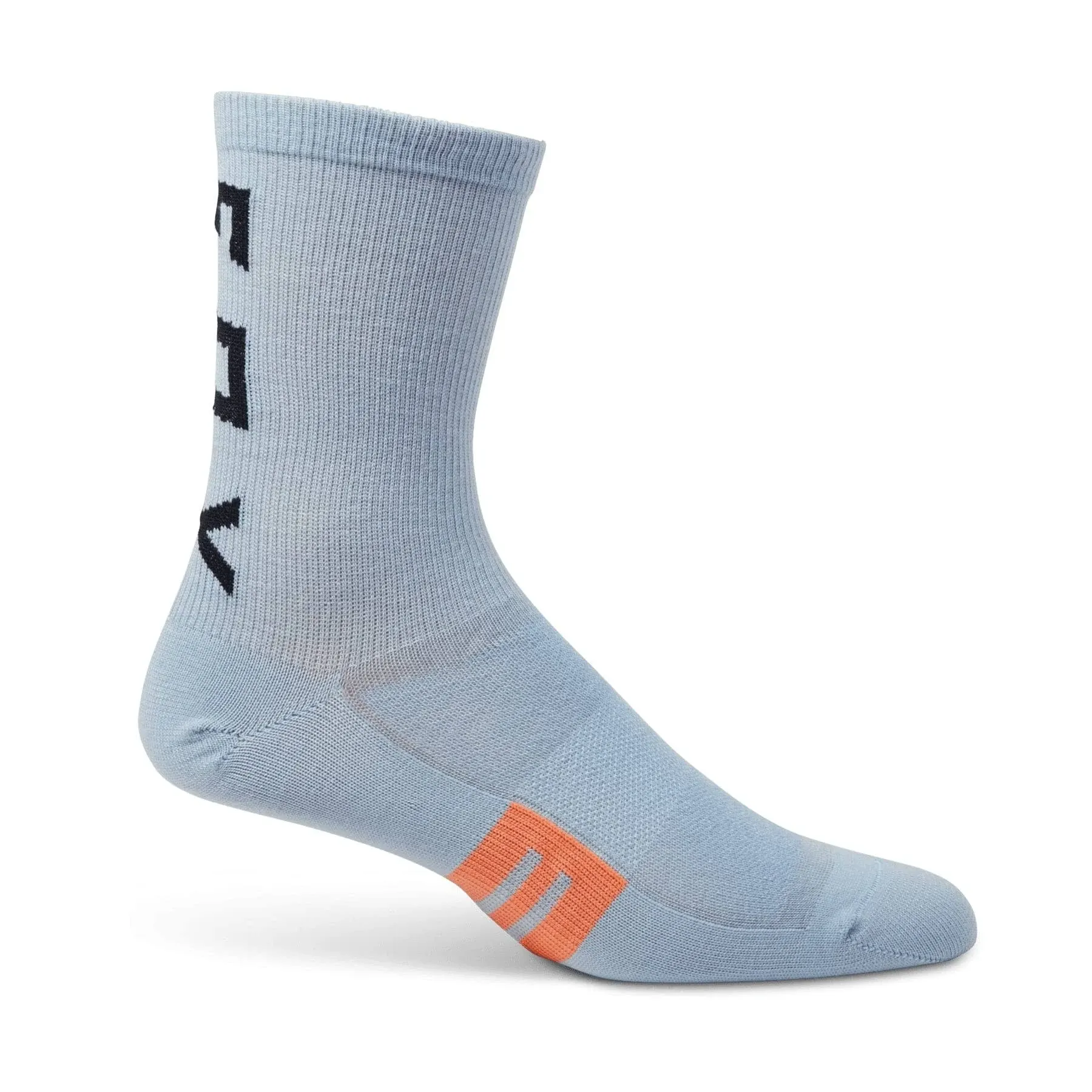 Fox Racing 6in Flexair Merino Sock - Gunmetal - L/XL