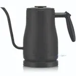 Bodum Bistro Gooseneck Electric Water Kettle 34 Ounce Black