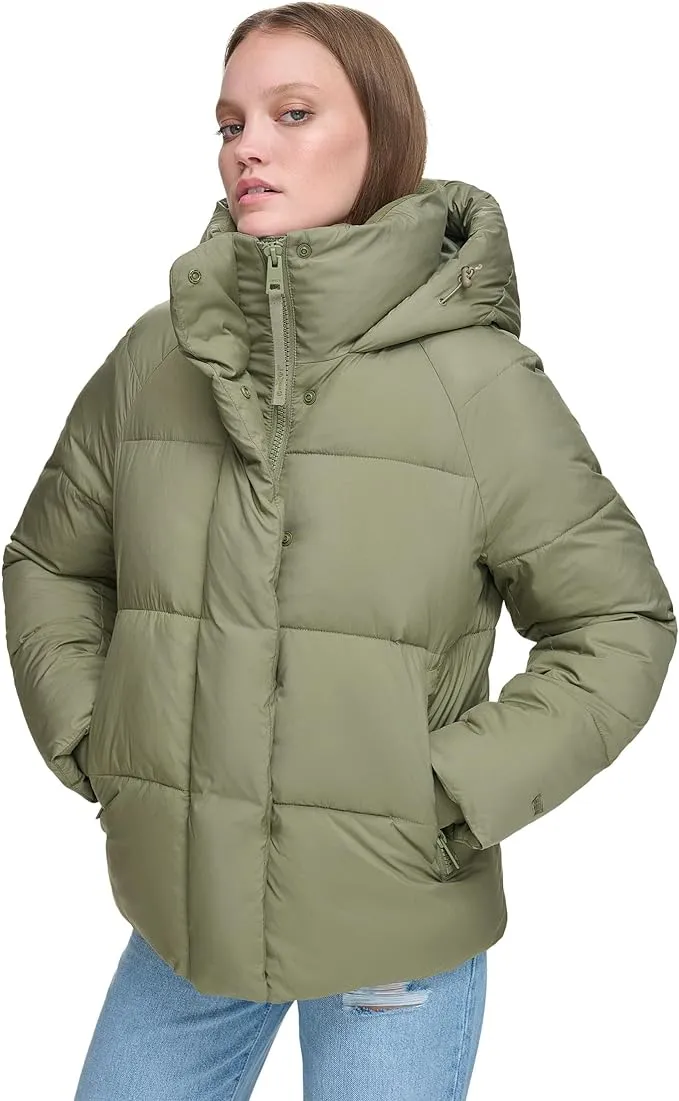 Levi's Women's Selma Hooded Puffer Jacket