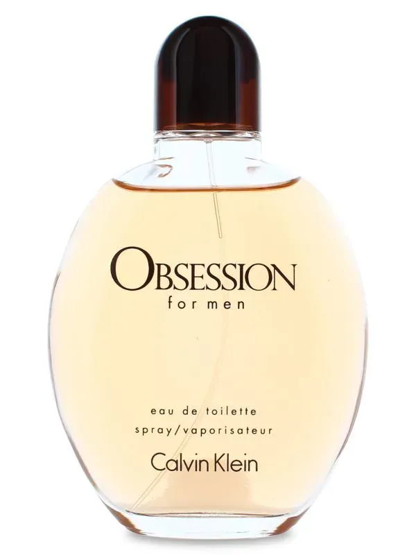 Calvin Klein Eau De Toilette Spray Obsession for Men