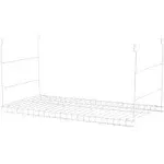 Closet Hanging Wire Shelf, 24 inches Closet Hanging Organizer, Easy to install