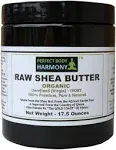 BEST 100%Pure ORGANIC VIRGIN RAW AFRICAN SHEA BUTTER UNREFINED 16oz/453g Grade A