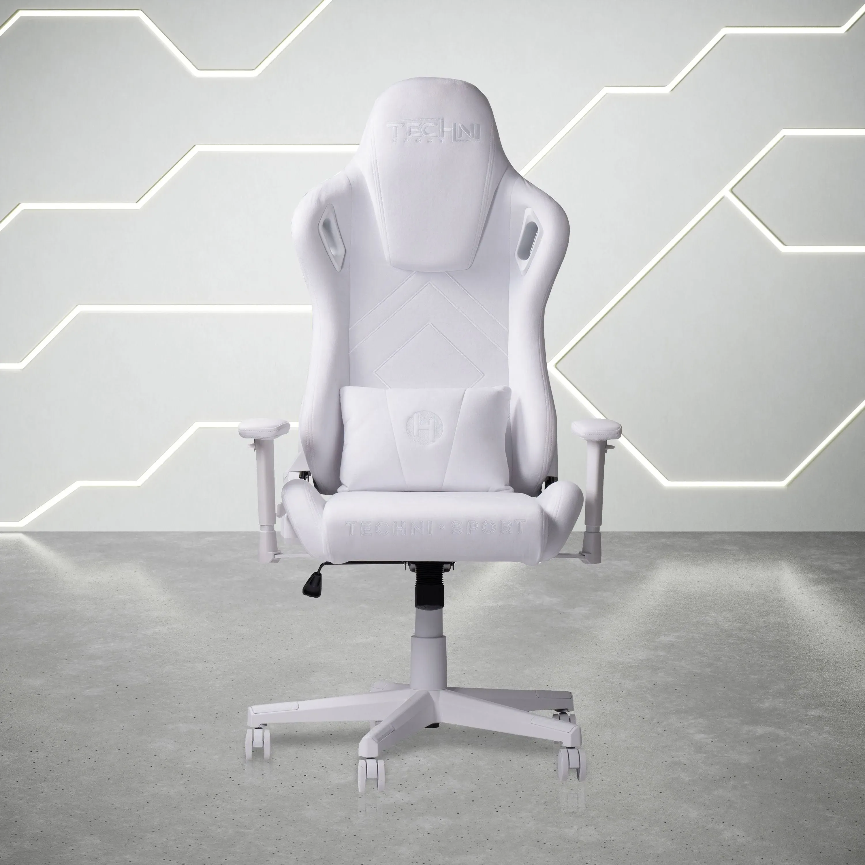 Techni Sport Velvet Gaming Chair